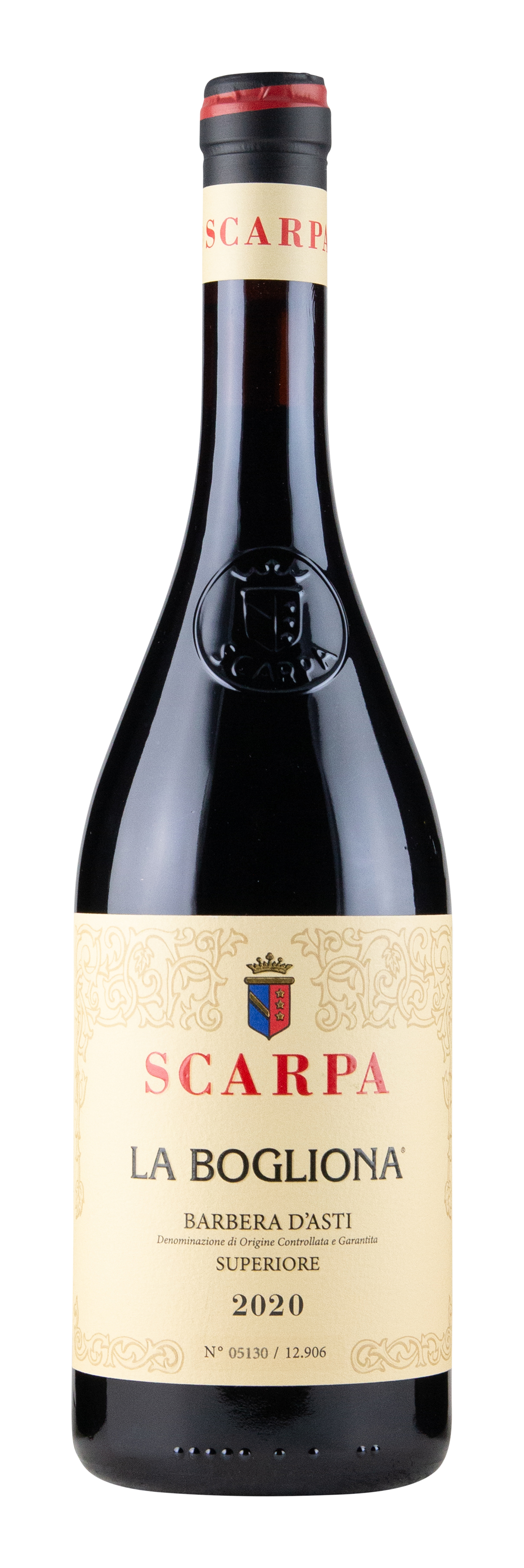 Scarpa Barbera d'Asti La Bogliona 2020
